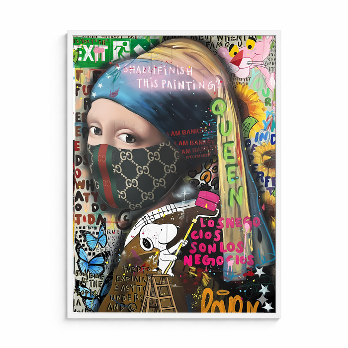 Masked Mona