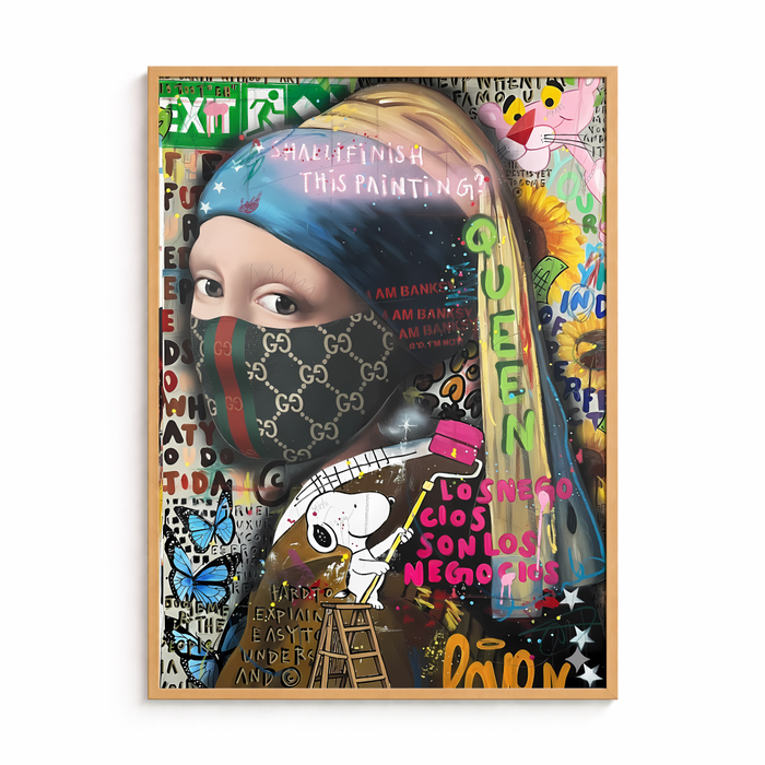 Masked Mona