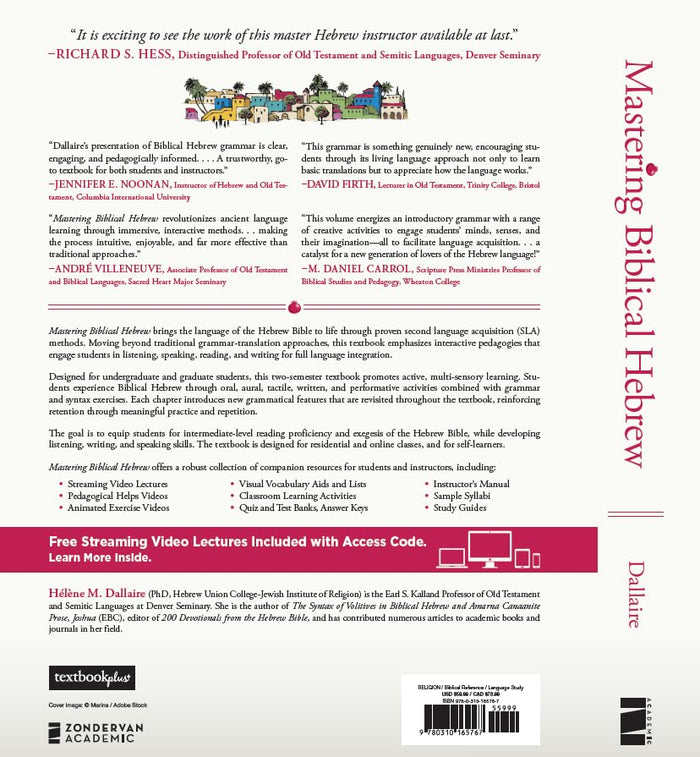 Mastering Biblical Hebrew: A Living Language Grammar
