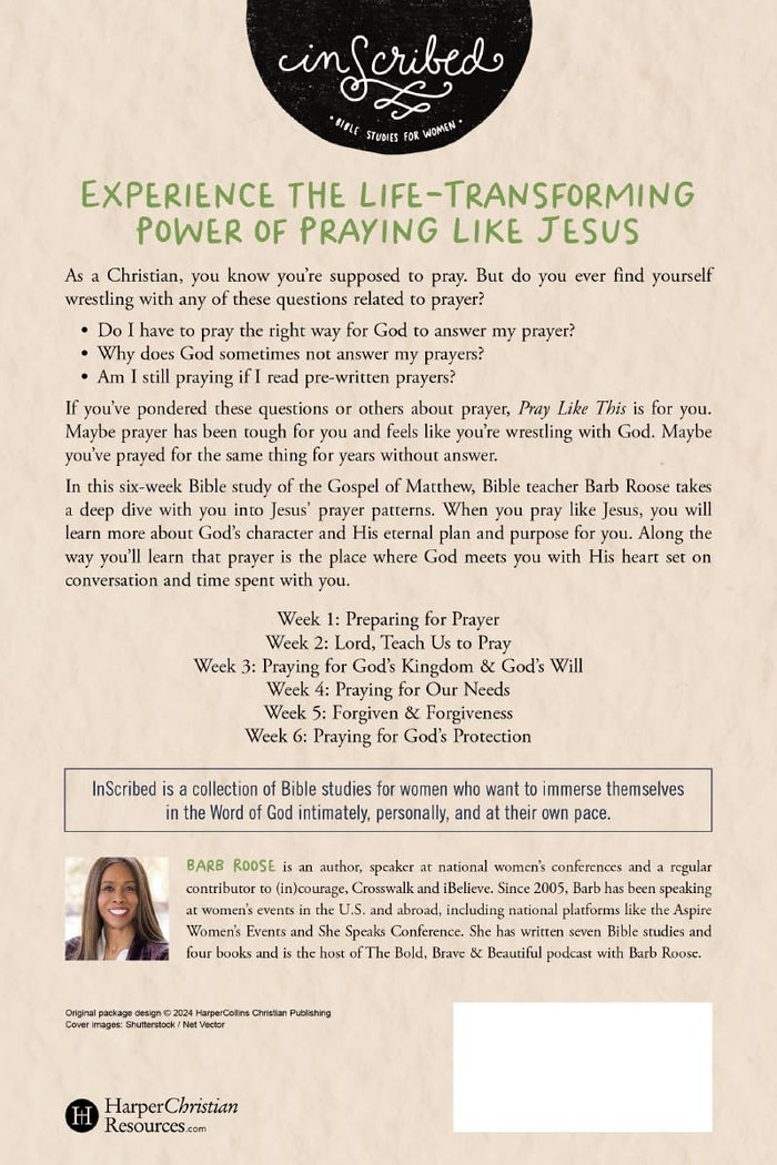 Matthew: Pray Like This