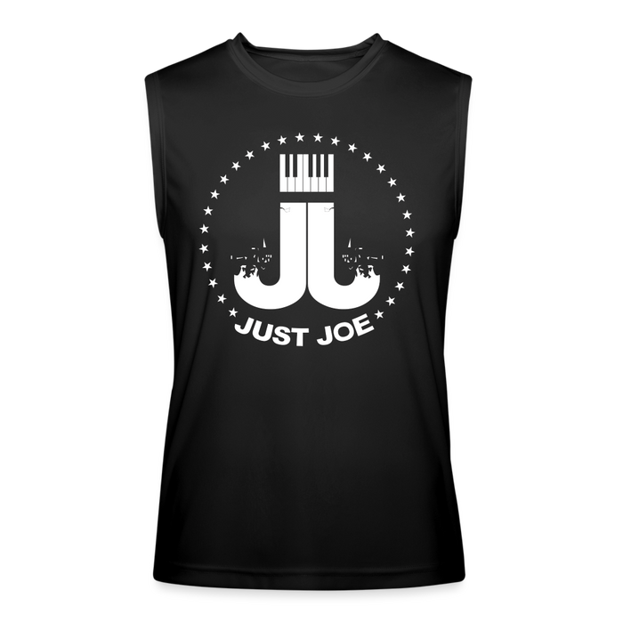 Men’s Performance Sleeveless Shirt - black