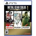 Metal Gear Solid: Master Collection Vol. 1 - PlayStation 5