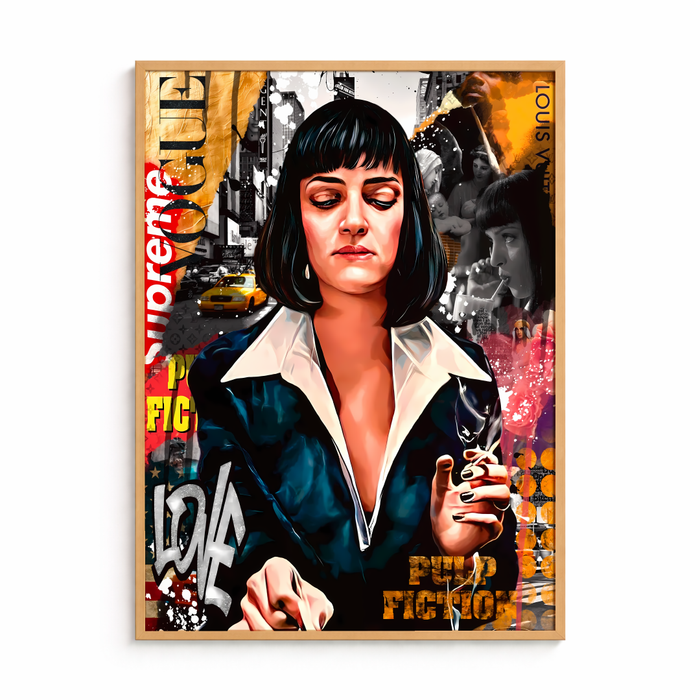 Mia Vallace - Pulp Fiction