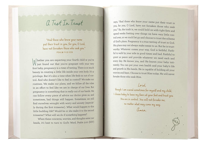 Miracle in the Making: The Devotional for Expectant Moms (75 Daily Devotions for Pregnant Mothers) – The Perfect Christian Baby Shower Gift