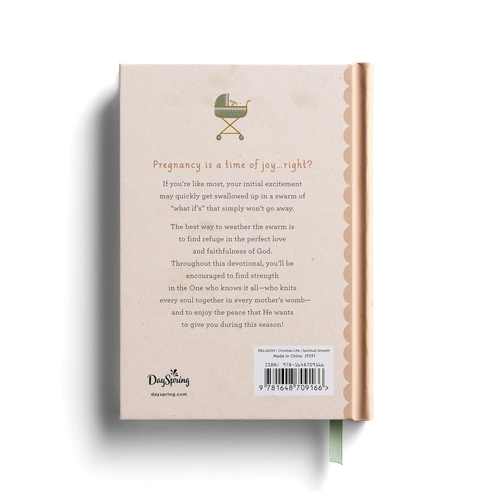 Miracle in the Making: The Devotional for Expectant Moms (75 Daily Devotions for Pregnant Mothers) – The Perfect Christian Baby Shower Gift