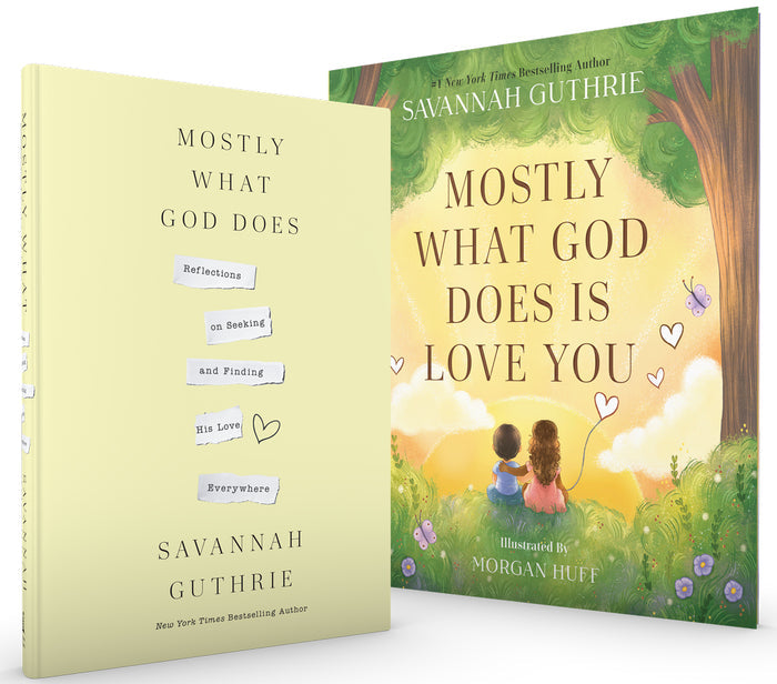 Mostly What God Does + Mostly What God Does is Love You Bundle