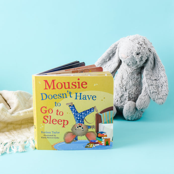 Mousie Doesn't Have to Go to Sleep