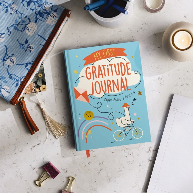 My First Gratitude Journal: Rejoice Always 1 Thess. 5:16
