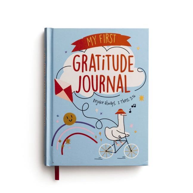 My First Gratitude Journal: Rejoice Always 1 Thess. 5:16