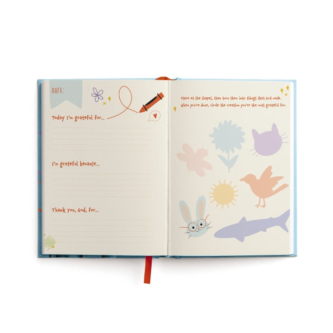 My First Gratitude Journal: Rejoice Always 1 Thess. 5:16
