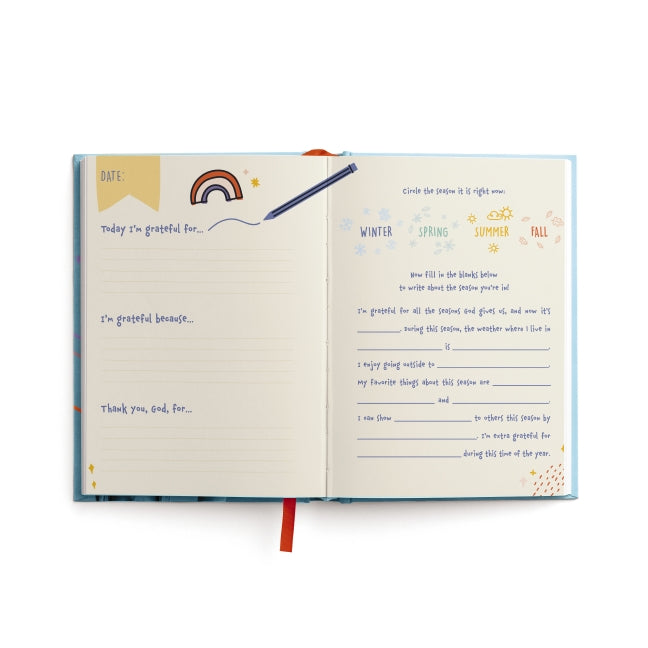 My First Gratitude Journal: Rejoice Always 1 Thess. 5:16