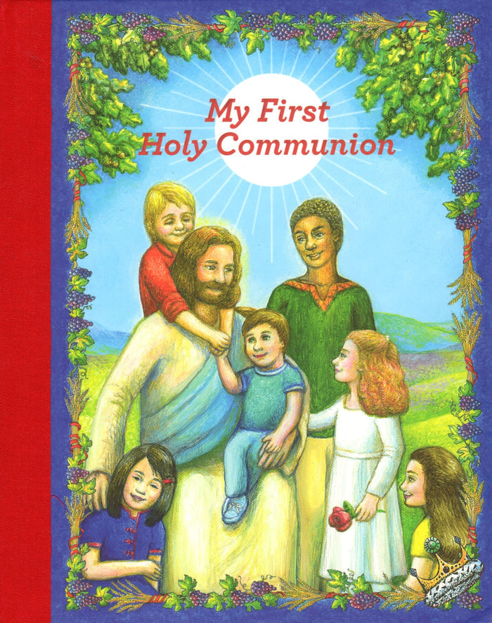 My First Holy Communion Book