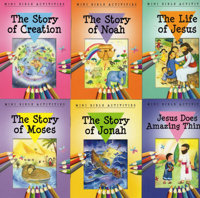 My Mini Bible Activities Set