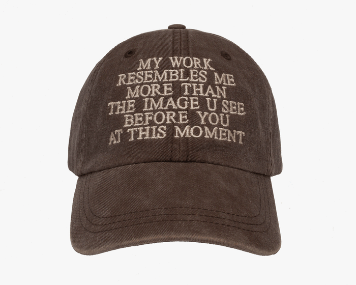 My Work Resembles Me