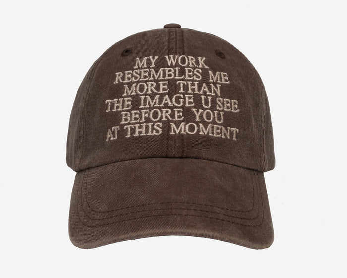 My Work Resembles Me