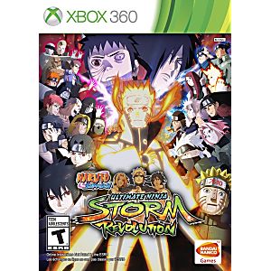 Naruto Ultimate Ninja Storm Revolution - Xbox 360