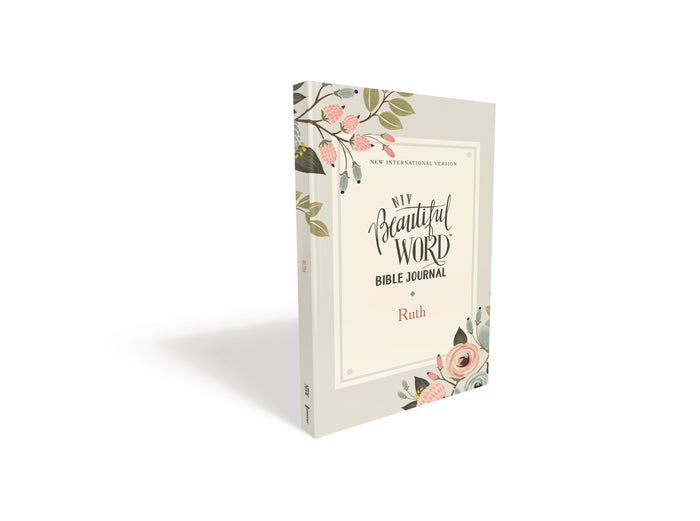 NIV, Beautiful Word Bible Journal, Ruth, Paperback, Comfort Print