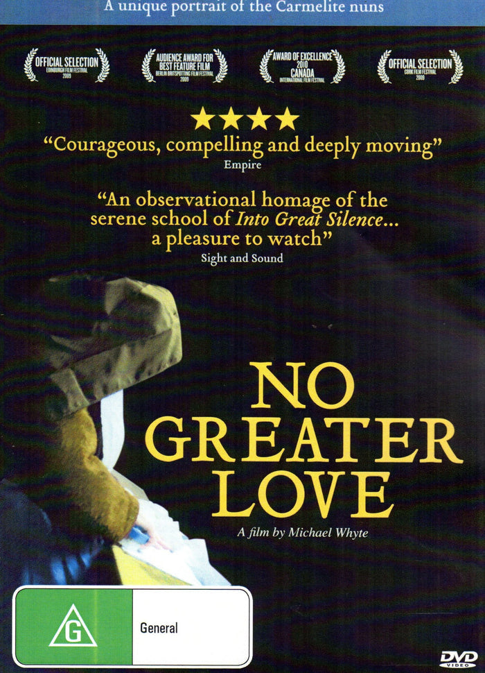 No Greater Love DVD