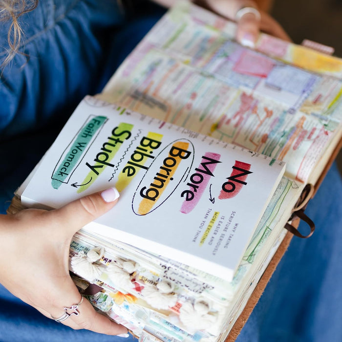 No More Boring Bible Study: Why Taking Scripture Seriously Is Easier and More Exciting Than You Think