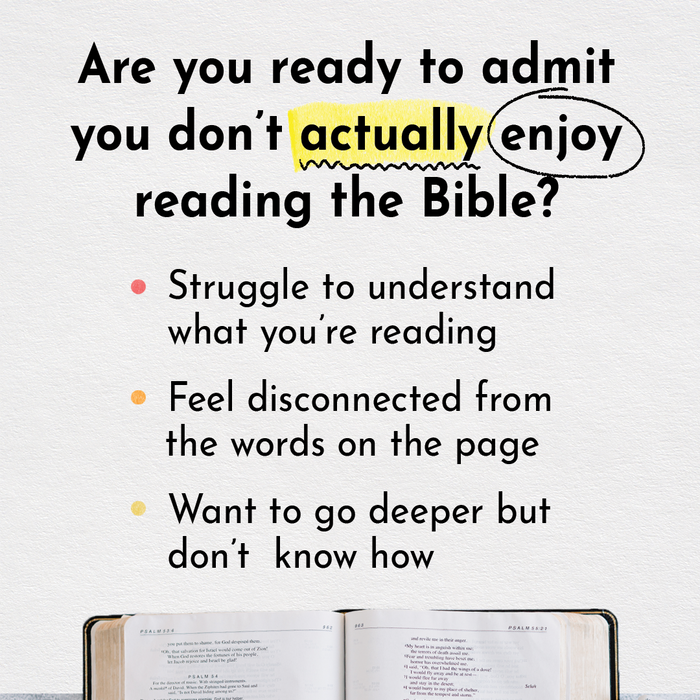 No More Boring Bible Study: Why Taking Scripture Seriously Is Easier and More Exciting Than You Think