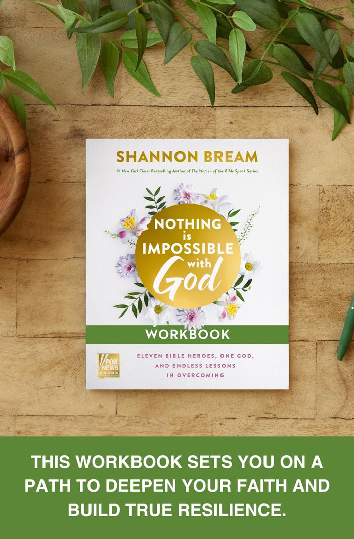 Nothing Is Impossible with God Workbook: Eleven Bible Heroes, One God, and Endless Lessons in Overcoming