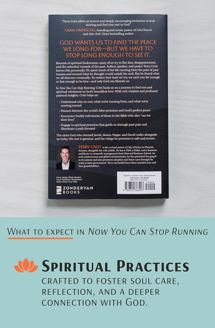 Now You Can Stop Running: Finding the Rest Your Soul Desperately Needs