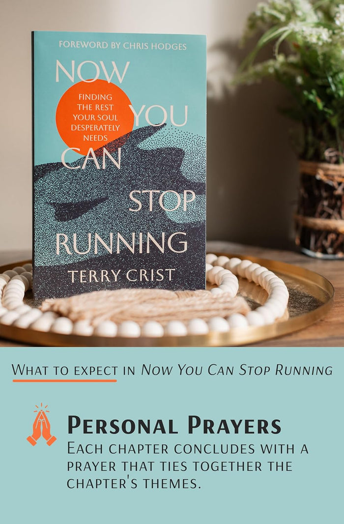 Now You Can Stop Running: Finding the Rest Your Soul Desperately Needs
