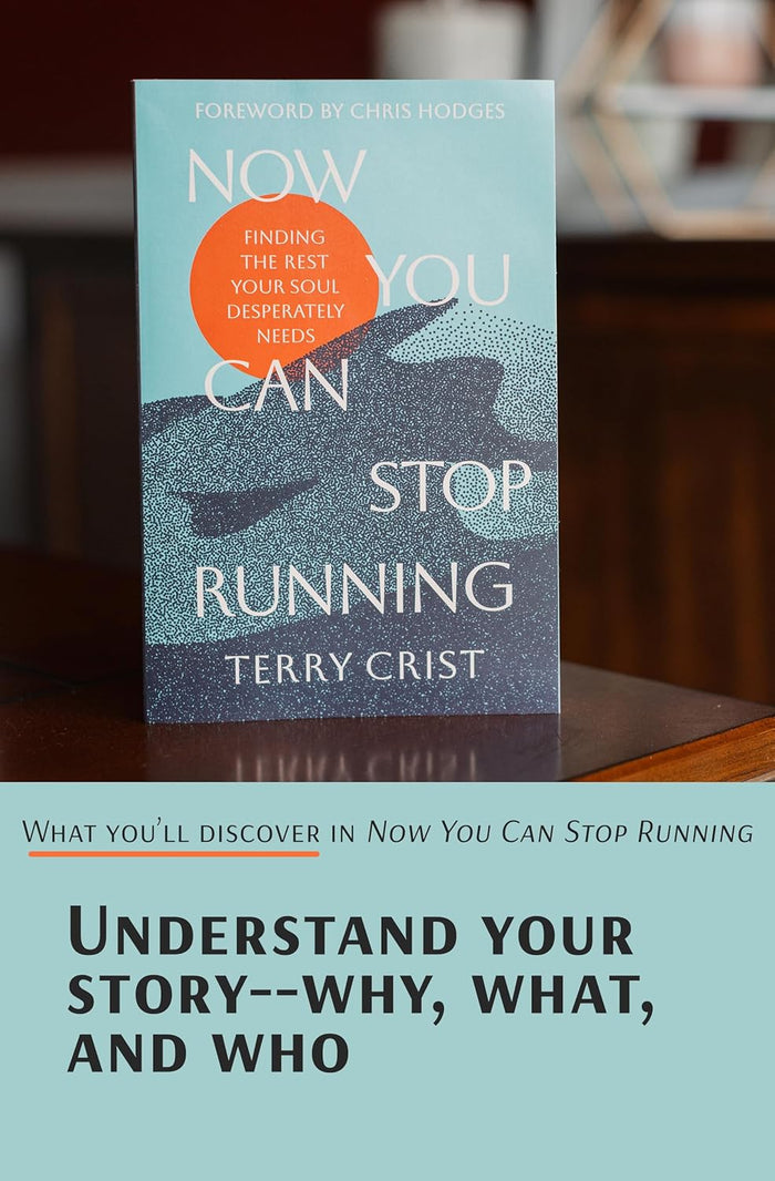 Now You Can Stop Running: Finding the Rest Your Soul Desperately Needs
