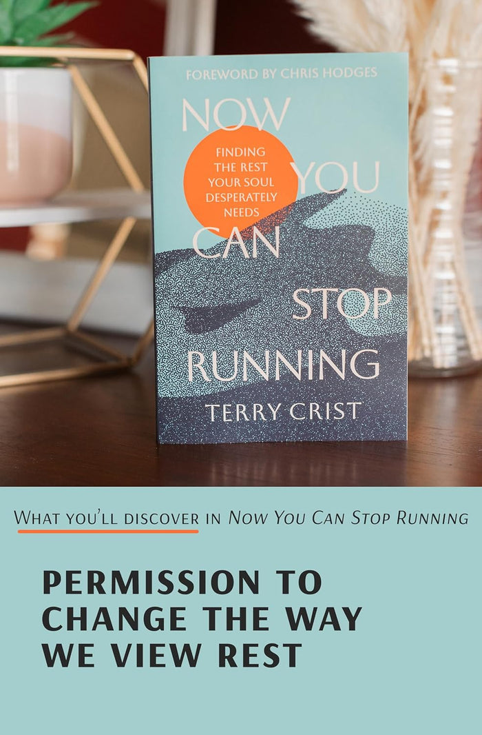 Now You Can Stop Running: Finding the Rest Your Soul Desperately Needs