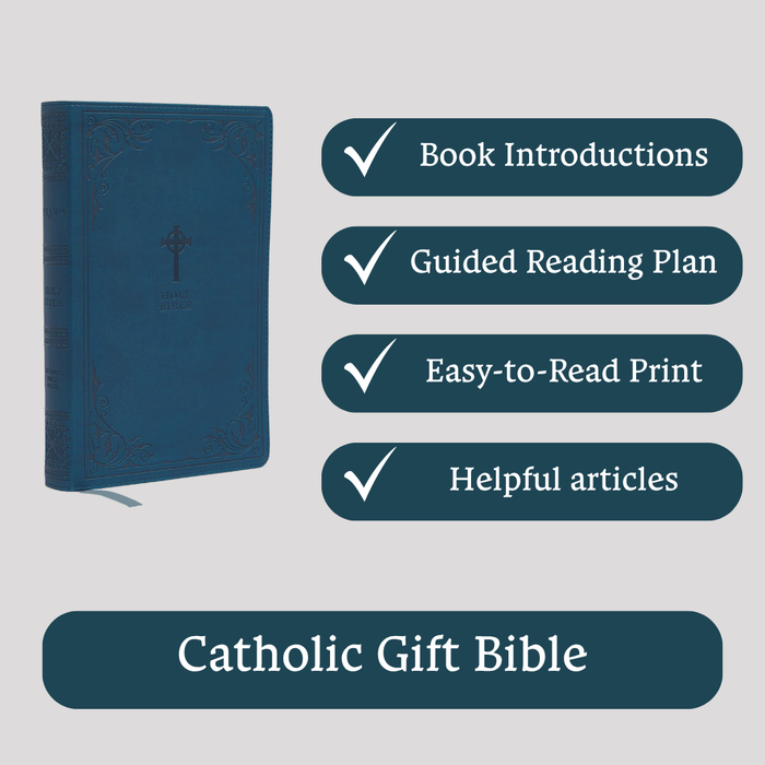 NRSV, Catholic Bible, Gift Edition, Comfort Print: Holy Bible