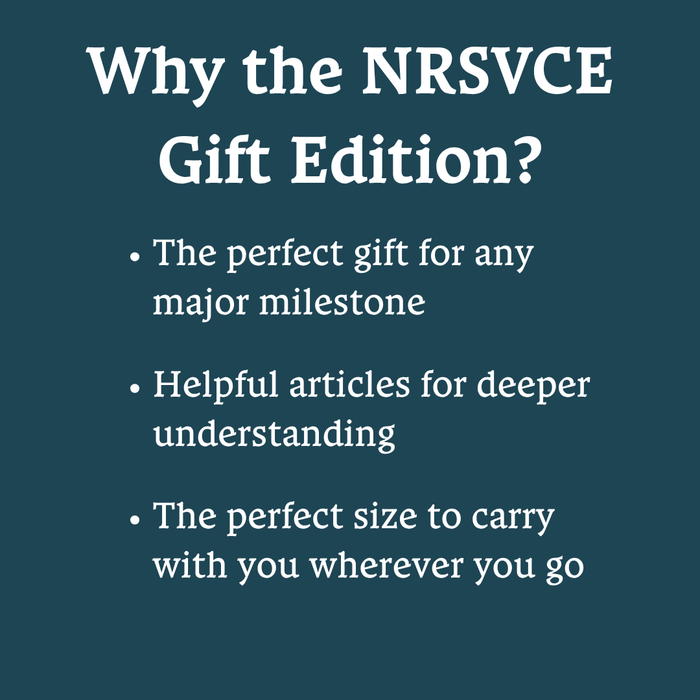NRSV, Catholic Bible, Gift Edition, Comfort Print: Holy Bible
