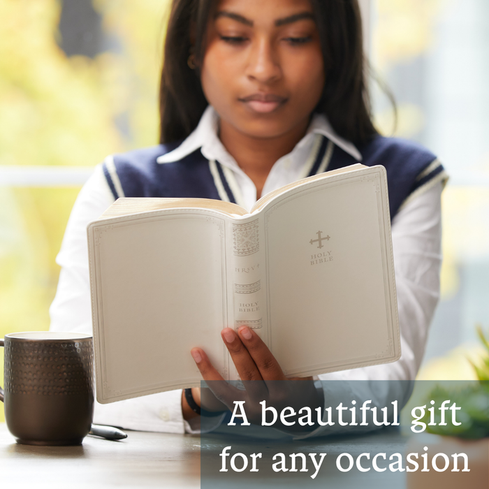 NRSV, Catholic Bible, Gift Edition, Comfort Print: Holy Bible