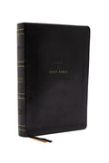 Leathersoft™ Large Print / Black / No