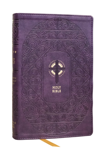 Leathersoft™ / Purple / No