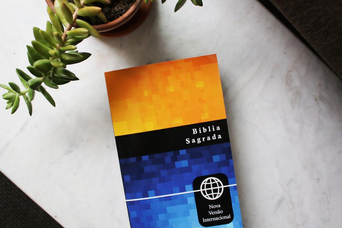 NVI, Portuguese NVI Bible, Paperback: Biblia Sagrada Nova Versao Internacional