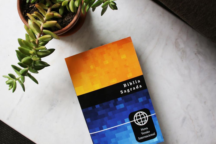 NVI, Portuguese NVI Bible, Paperback: Biblia Sagrada Nova Versao Internacional