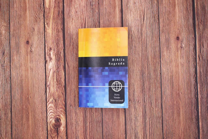 NVI, Portuguese NVI Bible, Paperback: Biblia Sagrada Nova Versao Internacional