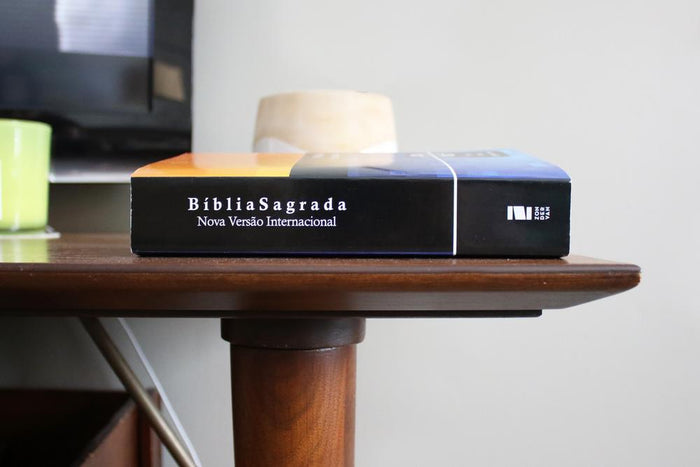 NVI, Portuguese NVI Bible, Paperback: Biblia Sagrada Nova Versao Internacional