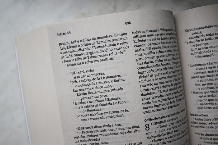 NVI, Portuguese NVI Bible, Paperback: Biblia Sagrada Nova Versao Internacional