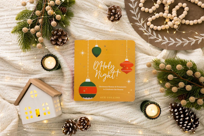 O Holy Night: Christmas Hymns & Ornaments 3-Pack Bundle
