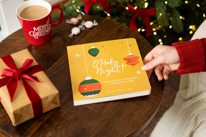 O Holy Night: Christmas Hymns & Ornaments 3-Pack Bundle