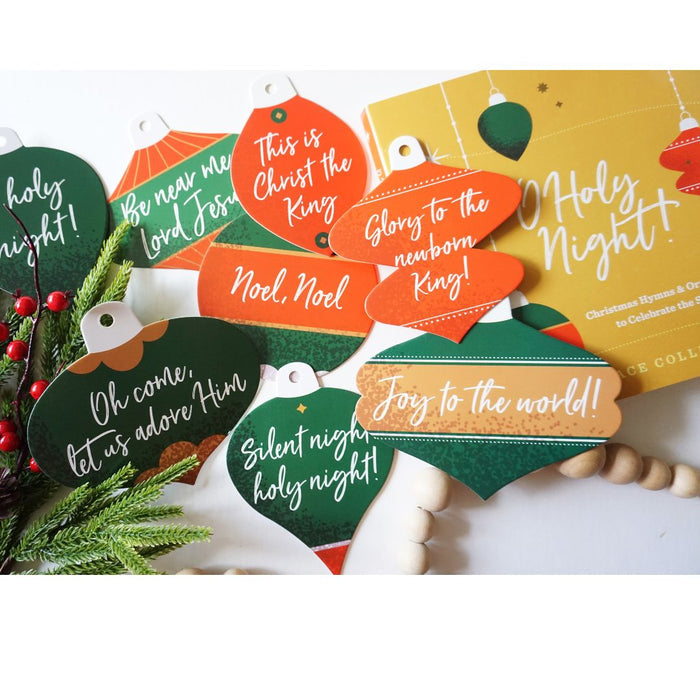 O Holy Night: Christmas Hymns & Ornaments to Celebrate the Season