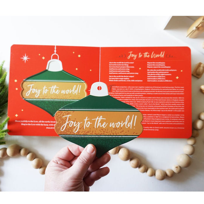O Holy Night: Christmas Hymns & Ornaments to Celebrate the Season