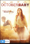 October Baby  DVD