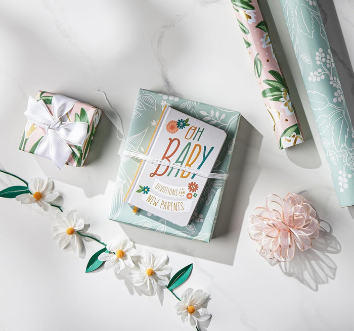 Oh, Baby! Devotions for New Parents: A 78-Day Devotional for New and Expecting Moms and Dads to Grow in Faith – The Perfect Christian Baby Shower Gift for New and Expectant Parents