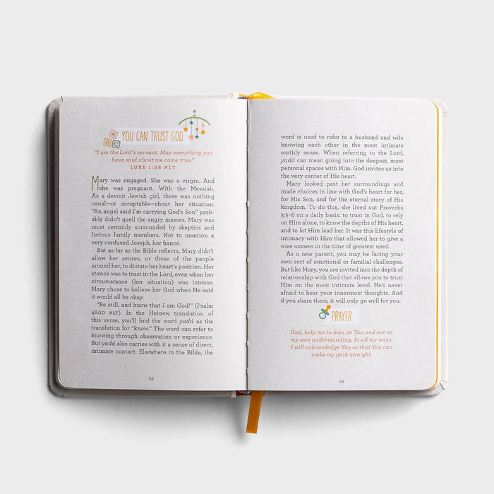Oh, Baby! Devotions for New Parents: A 78-Day Devotional for New and Expecting Moms and Dads to Grow in Faith – The Perfect Christian Baby Shower Gift for New and Expectant Parents