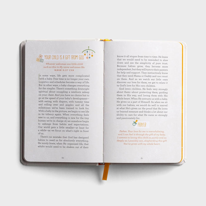 Oh, Baby! Devotions for New Parents: A 78-Day Devotional for New and Expecting Moms and Dads to Grow in Faith – The Perfect Christian Baby Shower Gift for New and Expectant Parents