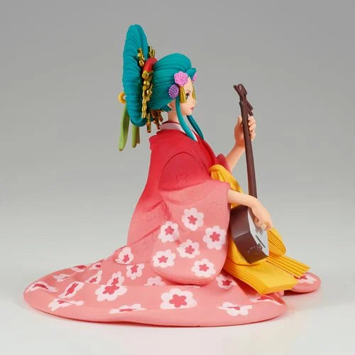 One Piece The Grandline Lady Extra Komurasaki DXF Statue