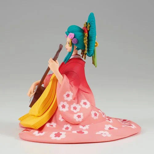 One Piece The Grandline Lady Extra Komurasaki DXF Statue