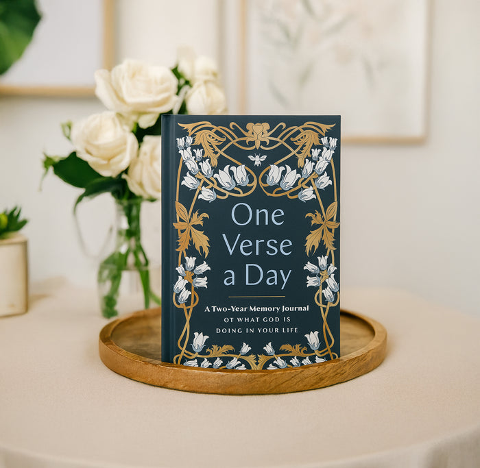 One Verse a Day (Prayer Journal): A Two-Year Memory Book of What God is Doing in Your Life